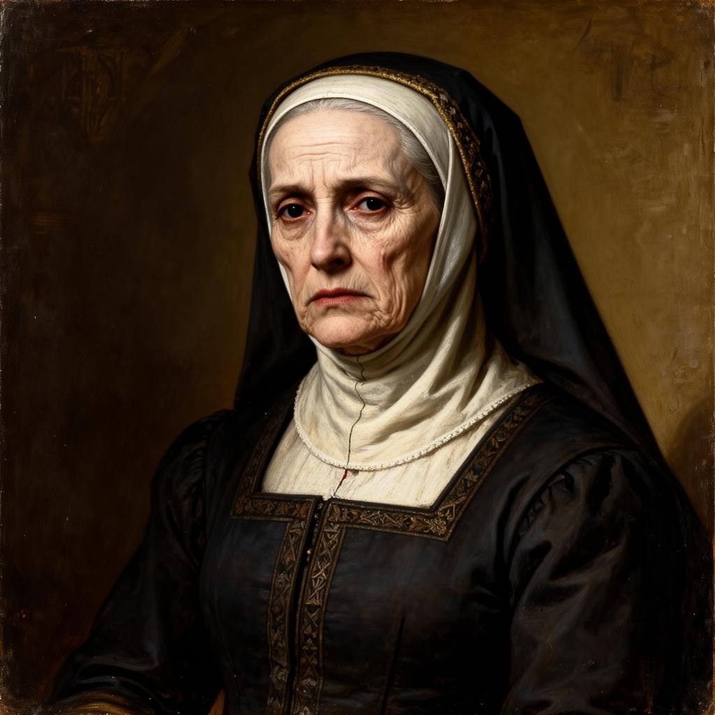 Portrait of Alice de Lacy — ancestral lineage of the Noble House of Brattleby, seat of Lady Nicoleta, the 12th Baroness of Brattleby