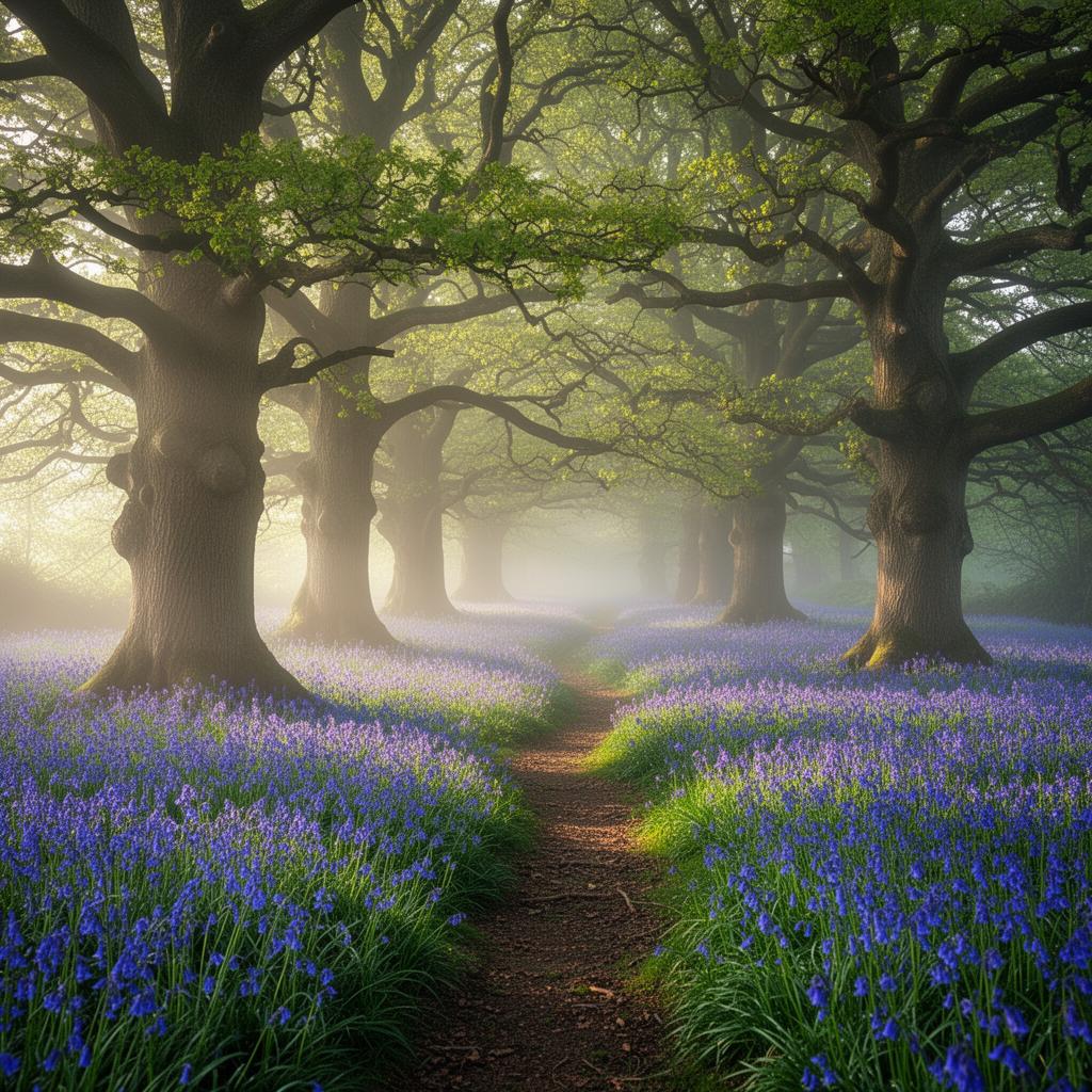 The Bluebell Wood