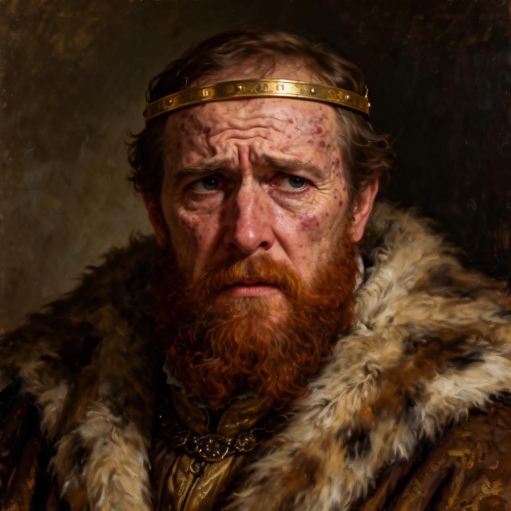 Portrait of Henry of Bolingbroke — ancestral lineage of the Noble House of Brattleby, seat of Lady Nicoleta, the 12th Baroness of Brattleby