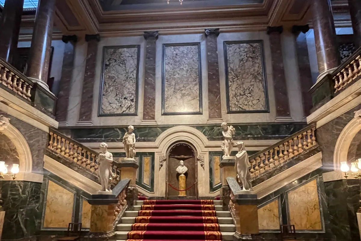 Goldsmiths' Hall, City of London, venue of the fourth Winter Banquet
