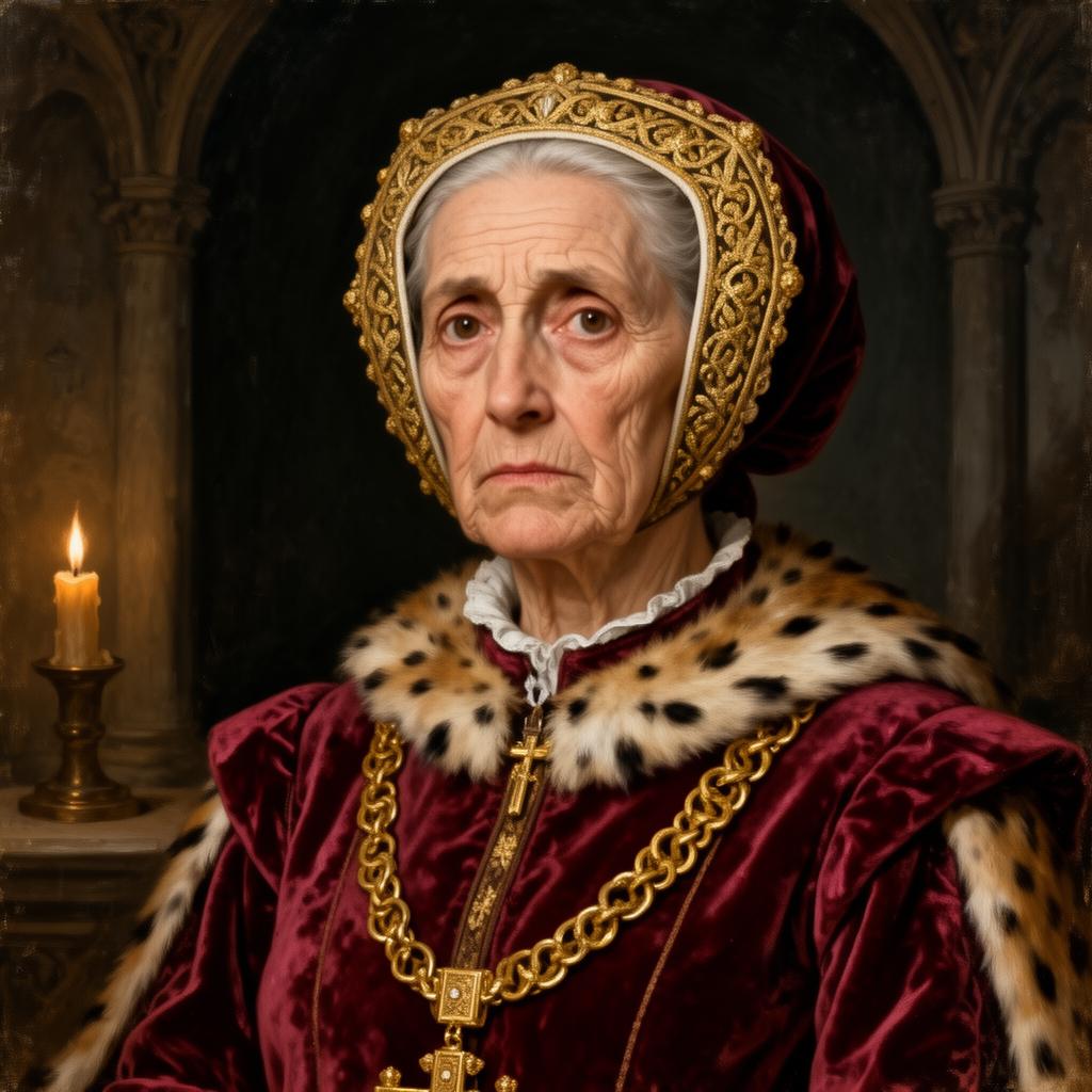 Portrait of Margaret de Longespée — ancestral lineage of the Noble House of Brattleby, seat of Lady Nicoleta, the 12th Baroness of Brattleby