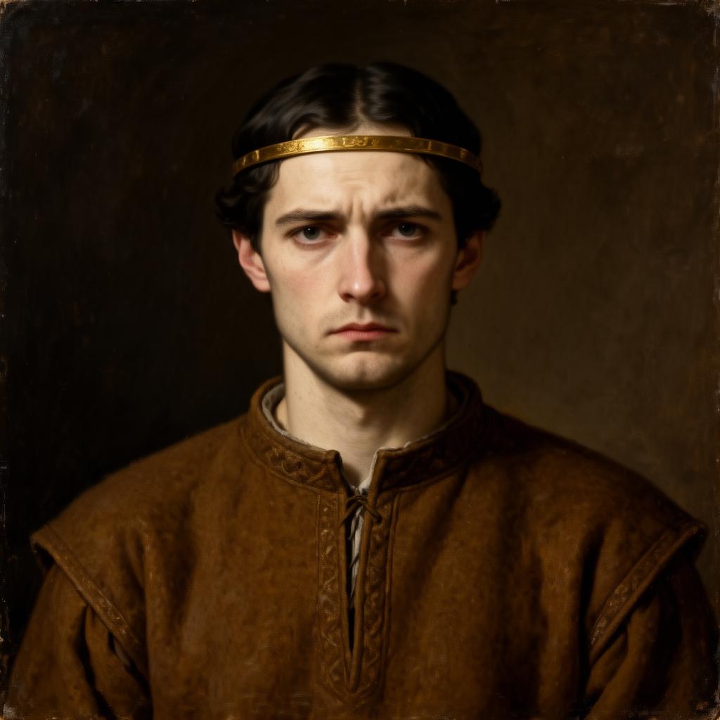 Portrait of Picot — ancestral lineage of the Noble House of Brattleby, seat of Lady Nicoleta, the 12th Baroness of Brattleby
